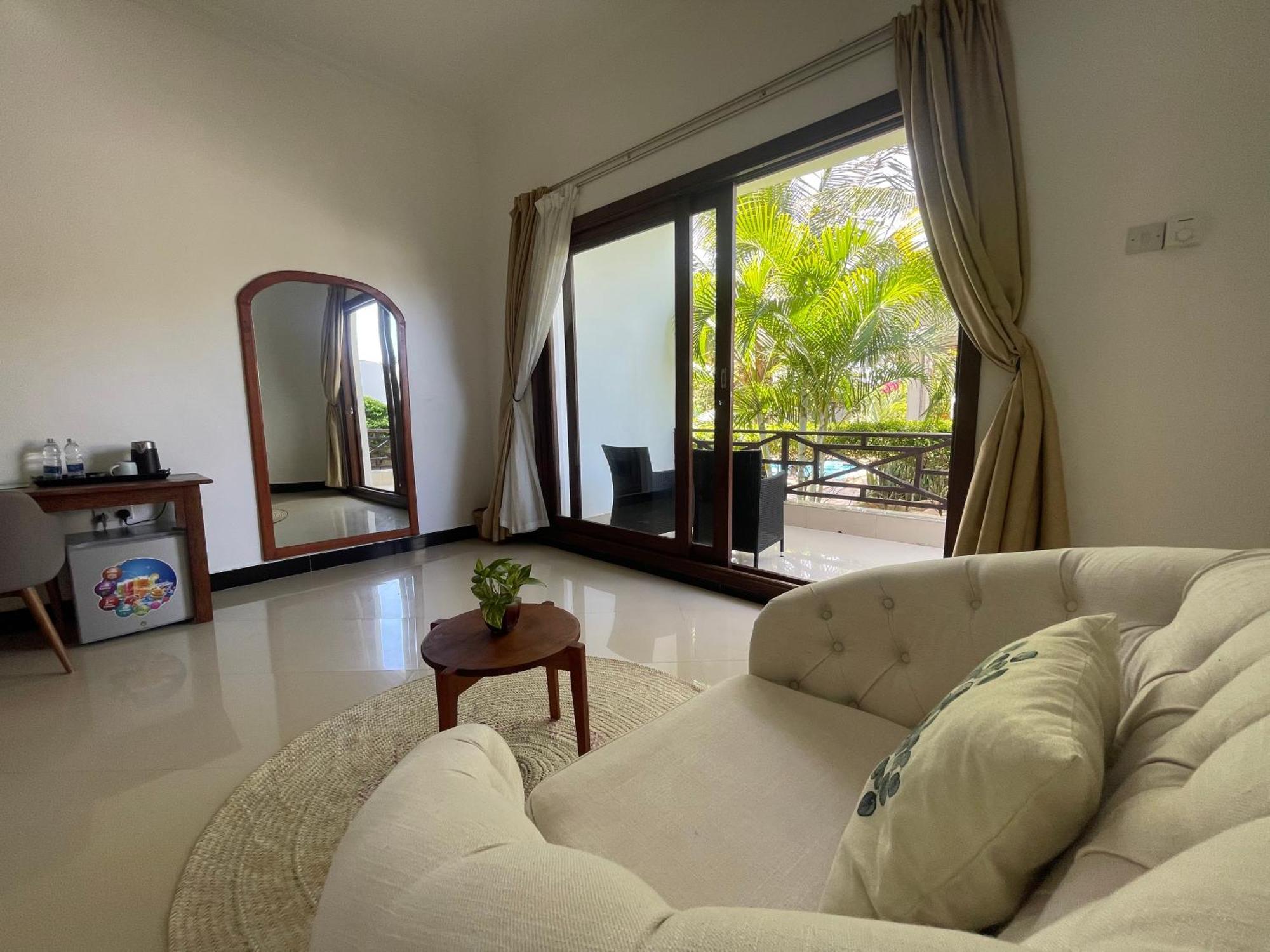 Minah Bungalows Nungwi Kültér fotó