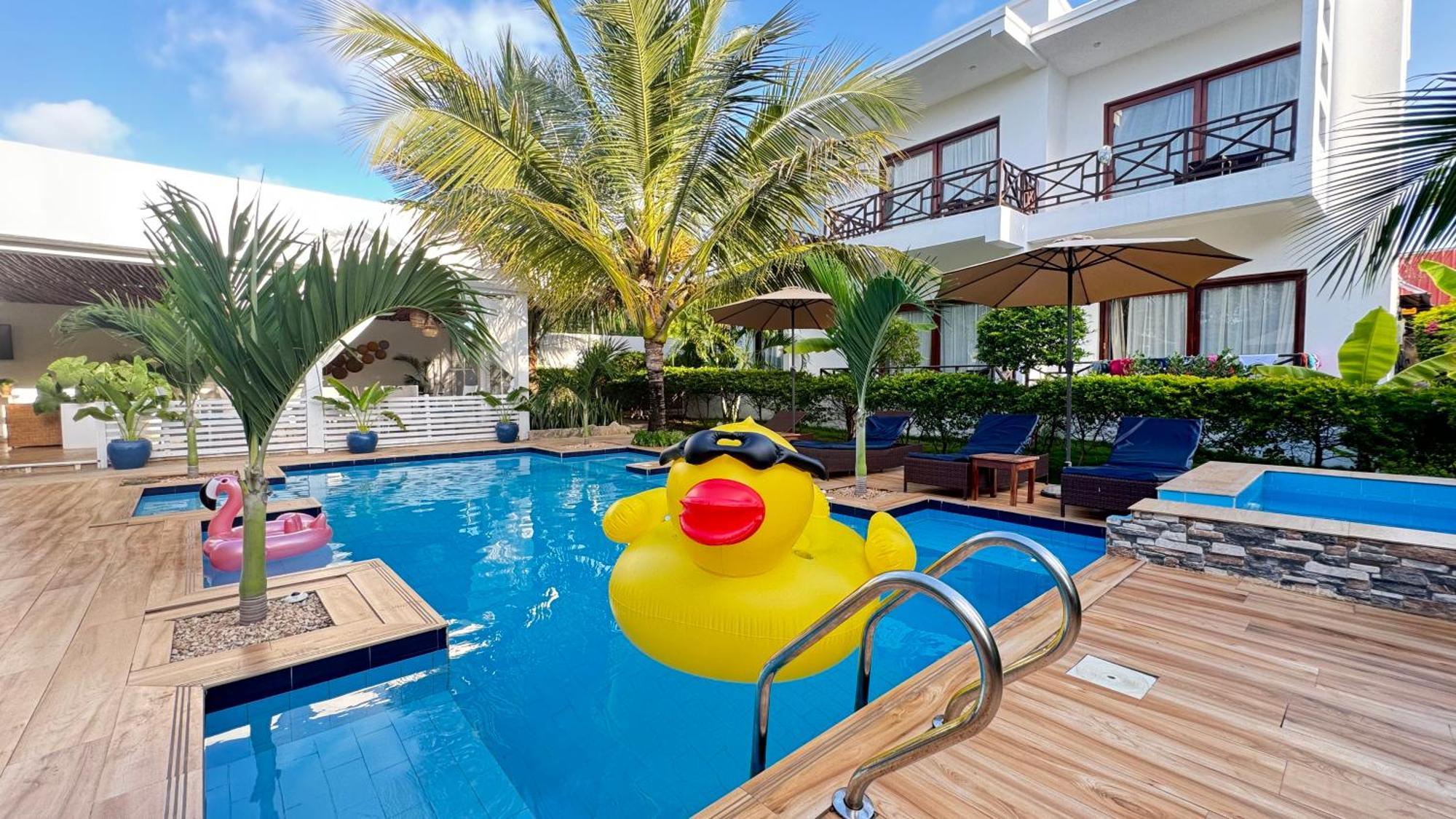 Minah Bungalows Nungwi Kültér fotó