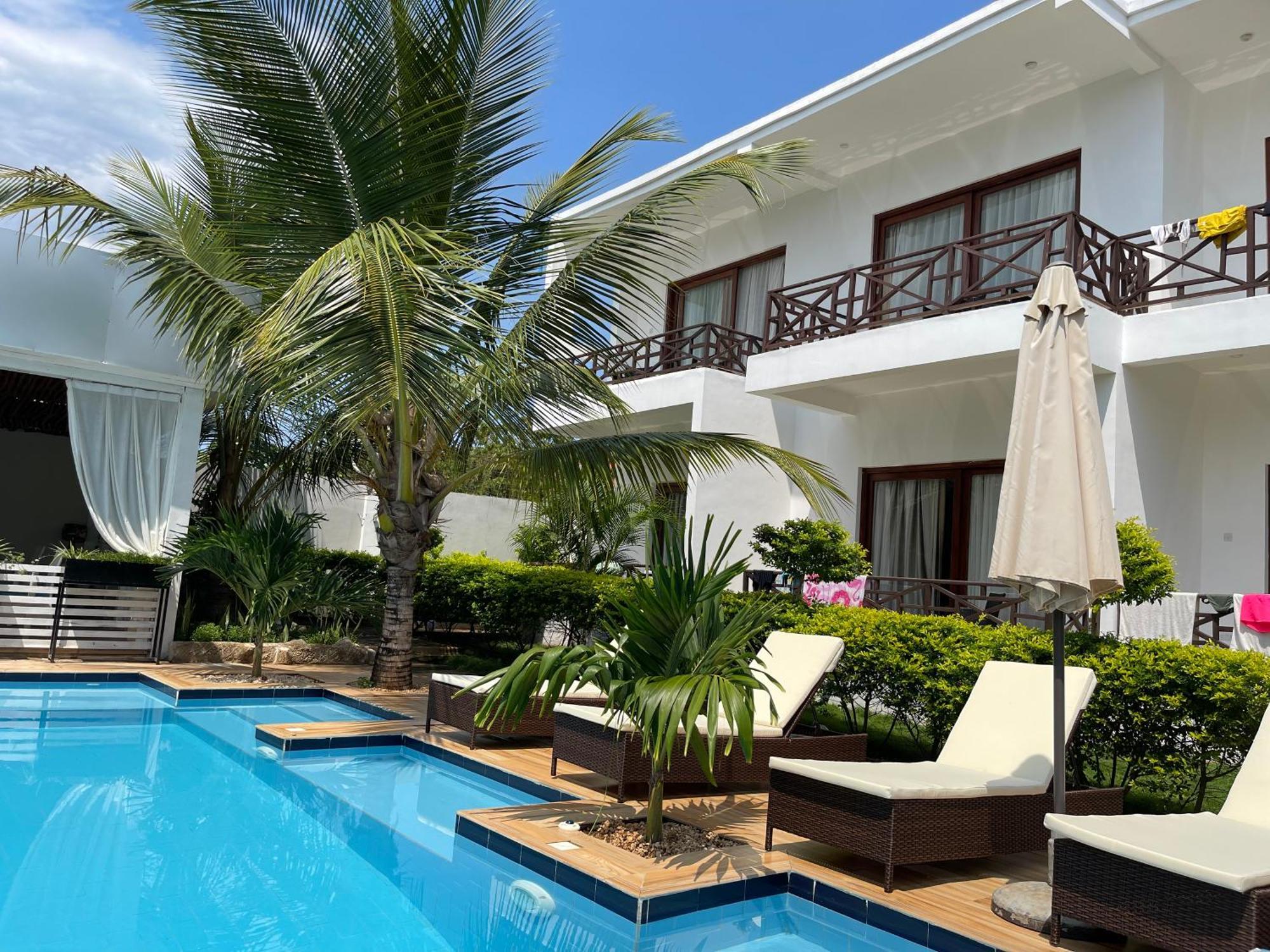 Minah Bungalows Nungwi Kültér fotó
